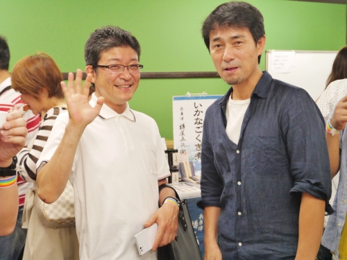 やぶや　浜松氏＆薮田氏