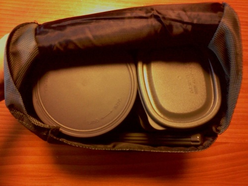 象印SZ-DA03-GLバッグの中身