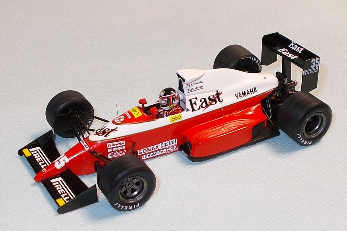 アグリーです（Aguri's F1 Cars） | studio PINE