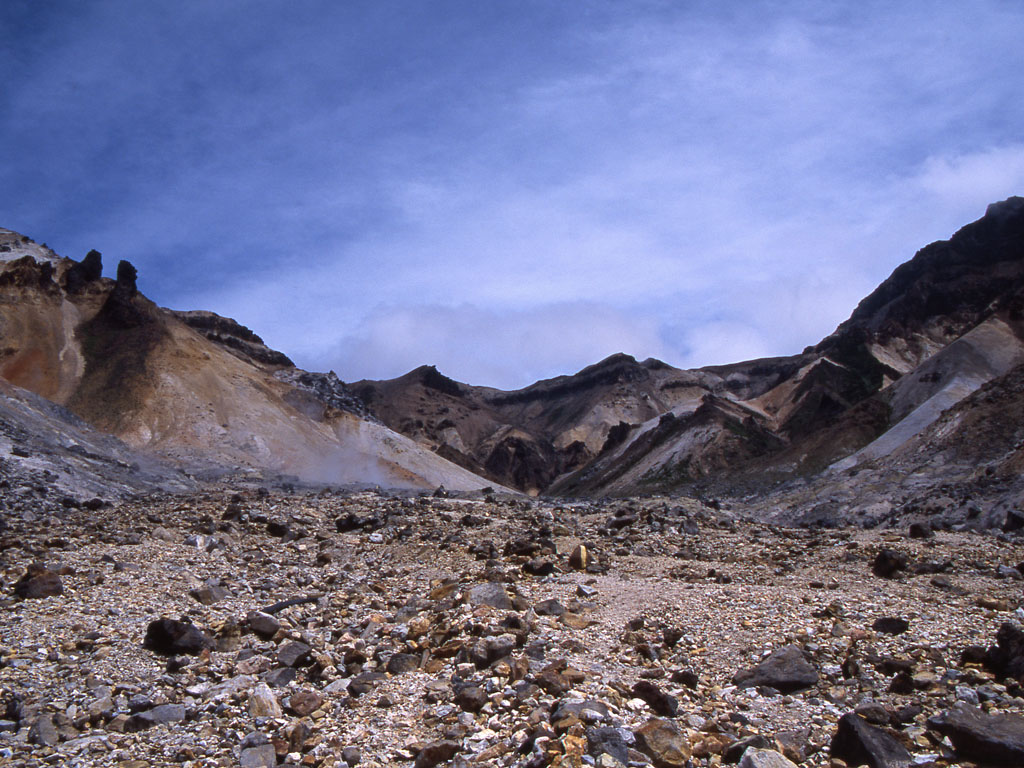 富良野岳安政火口