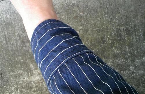 STUDIO D'ARTISAN 5425 ピンドットストライプ.jpg