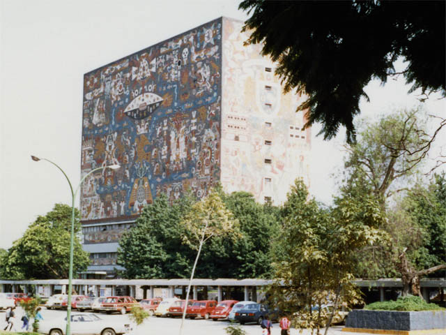 メキシコ国立自治大学1988/9