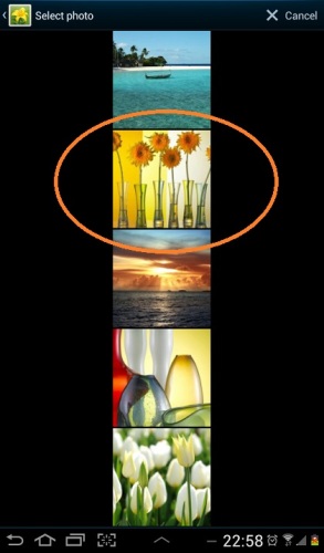 楽天ブログ_写真選択