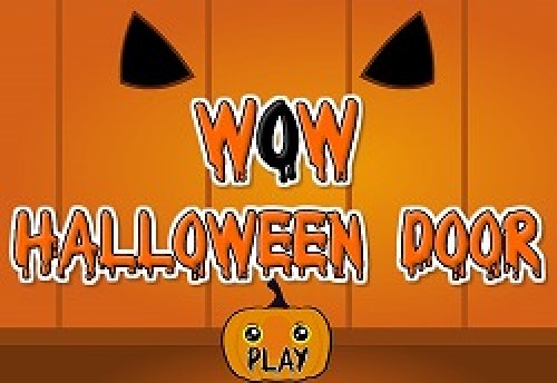 Wow Halloween Door