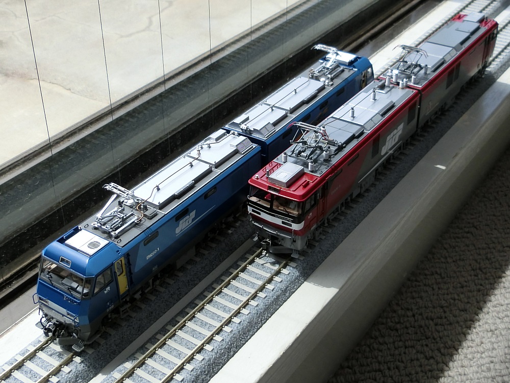 配給電車2台、動作確認済み、HOゲージ