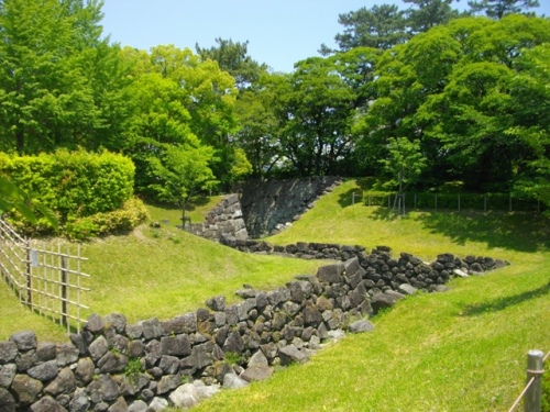 駿府城二の丸水路.JPG