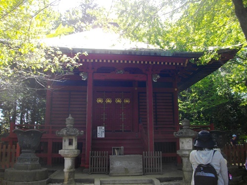 奥高尾縦走路高尾山薬王院 (1).JPG