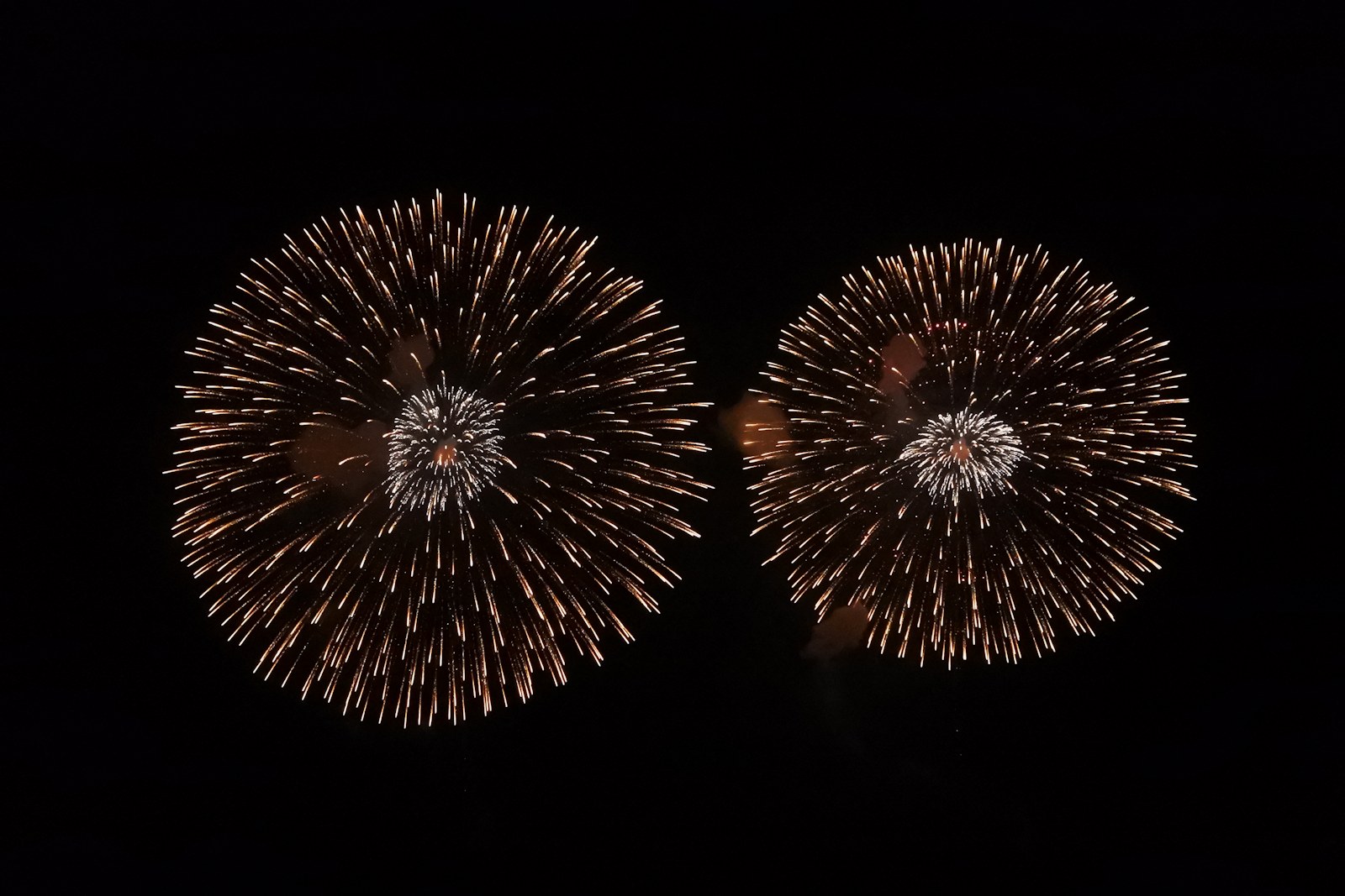 Fireworks at Chichibu Yomatsuri Festival