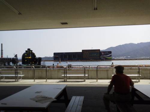 ボートレース宮島（大時計前）