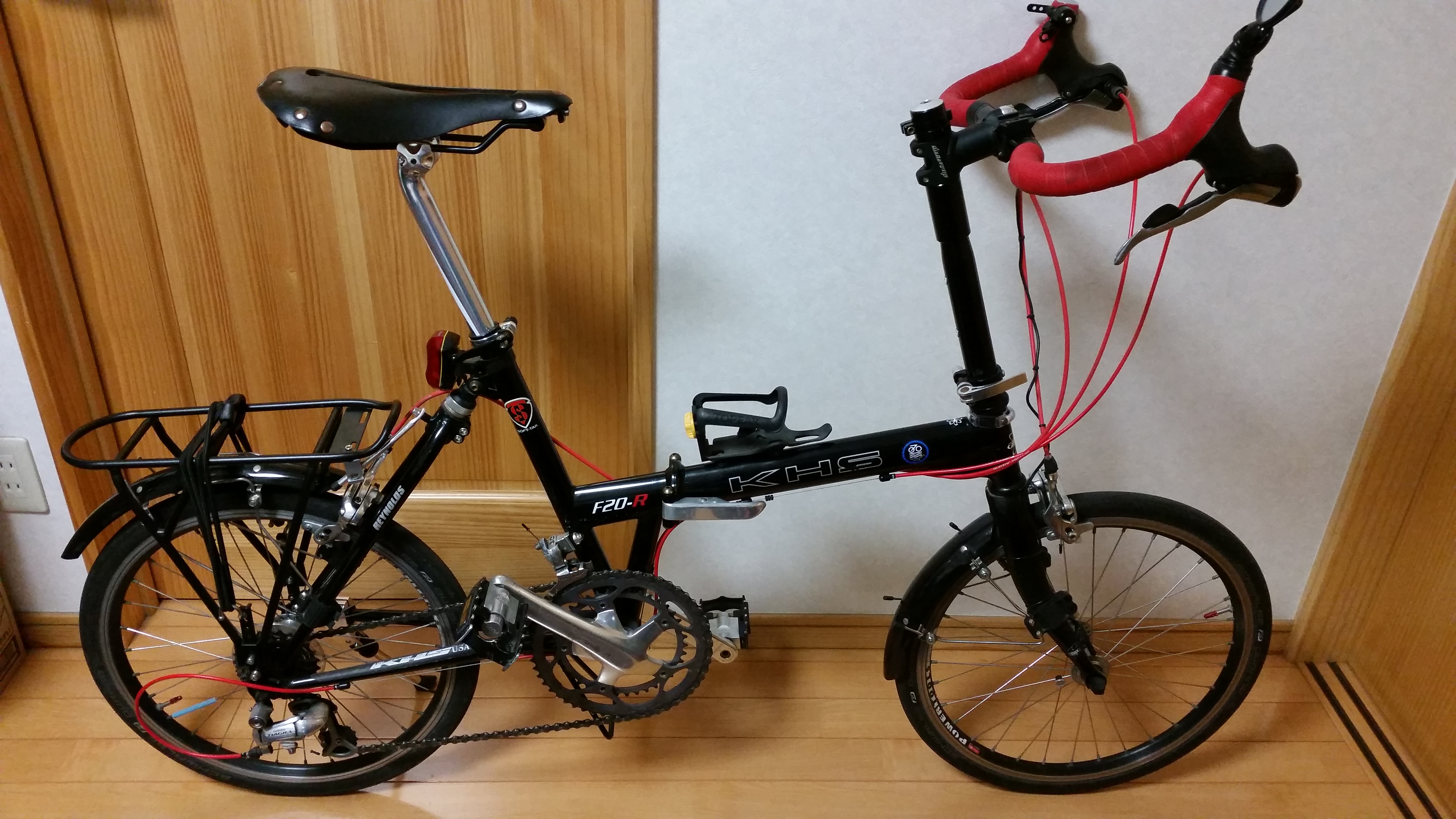 折り畳み自転車 ]  ちゃりバカおやじのひとり言 - 楽天ブログ