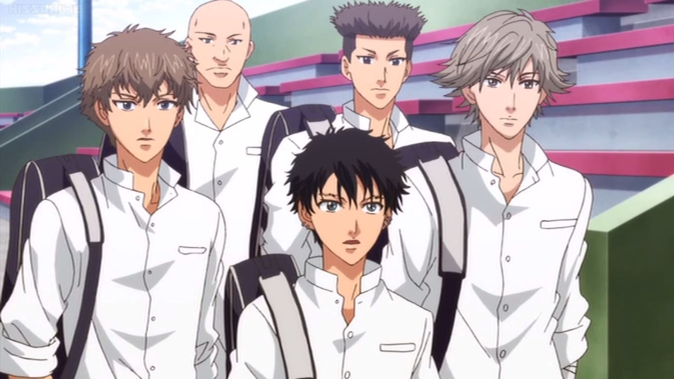 さっき 観終った テニスの王子様 関連の残り おやつとぱんと本と愚痴 楽天ブログ