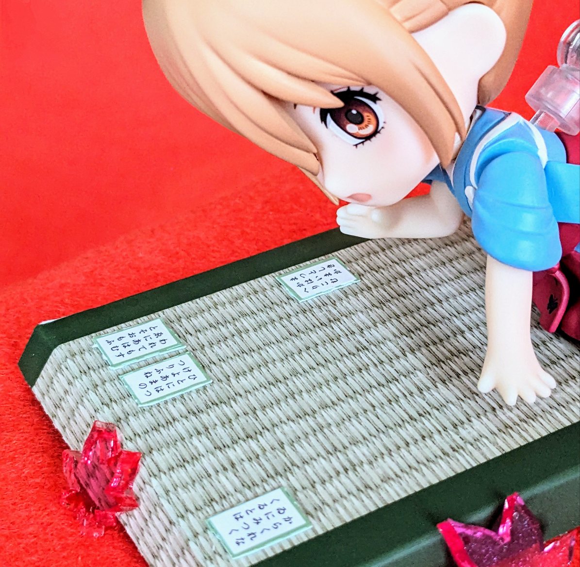 初ねんどろいど！ちはやふる「綾瀬千早」を購入しました。＋α | ふたご