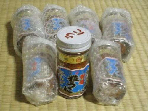 島根・隠岐の瓶入り粒うにをまとめ買い.JPG