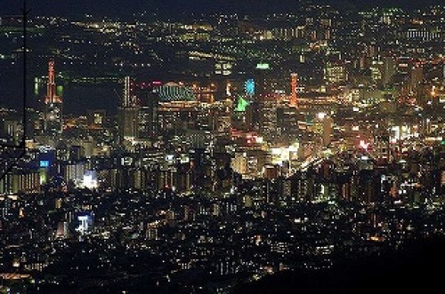 六甲山 1000万ドル神戸の夜景スポット 神戸に観光に行こうのお話 楽天ブログ