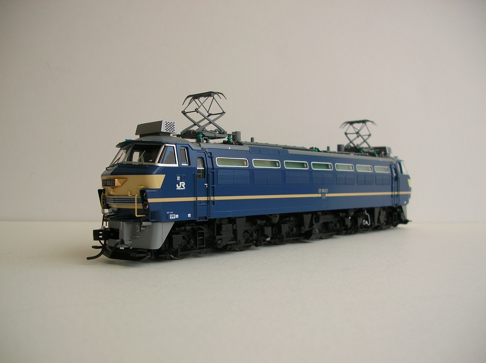 TOMIX HOゲージ EF66 前期型 ・ JR貨物新更新車 ・ PS HO-2508 鉄道