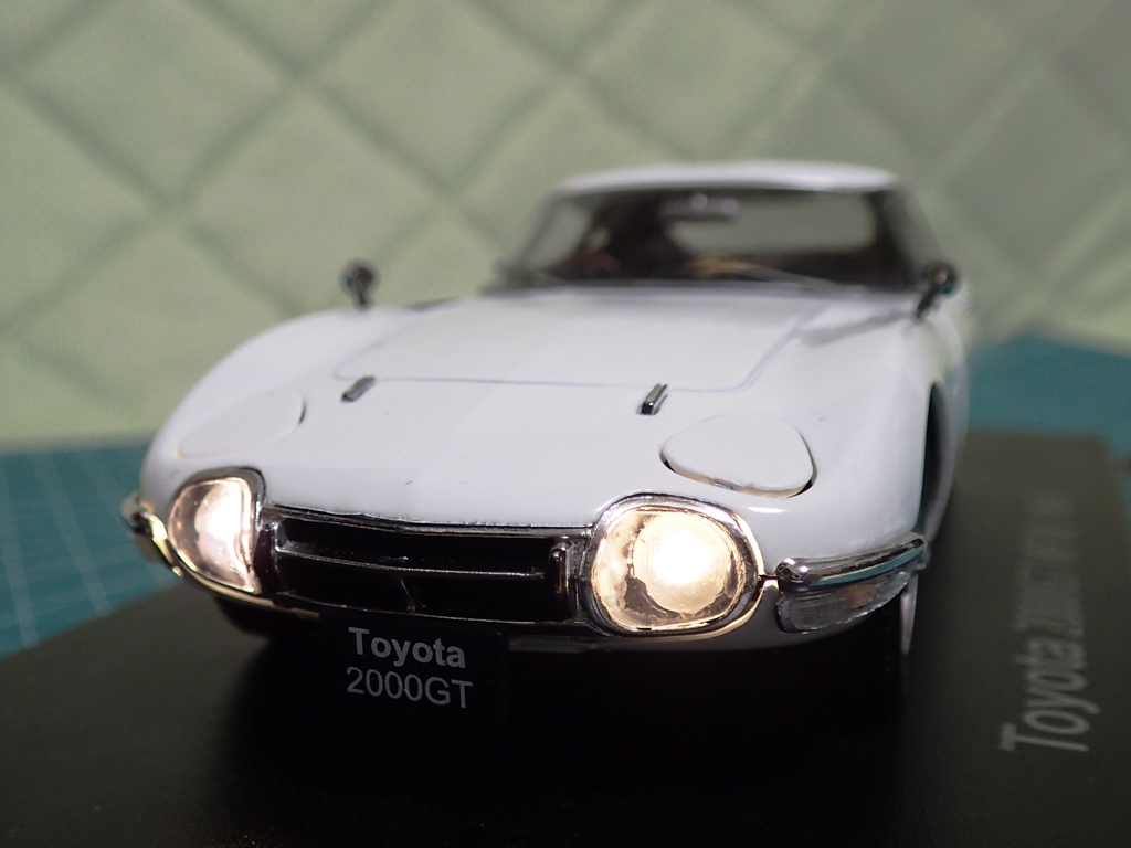 アシェット 1/24国産名車コレクション トヨタ2000GT改造 | ☆地球の青