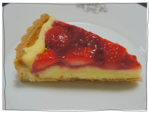 セブンイレブン　いちごのタルト