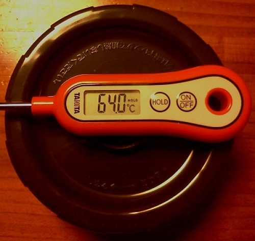 SL-GF18-BAスープ容器 放置後