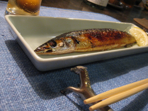 秋刀魚のスモーク