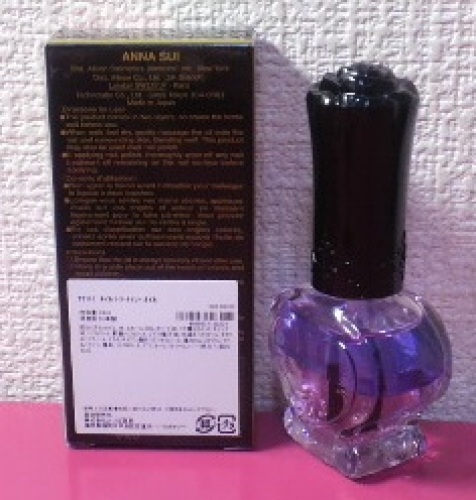 ANNASUI　ネイルオイル.jpg