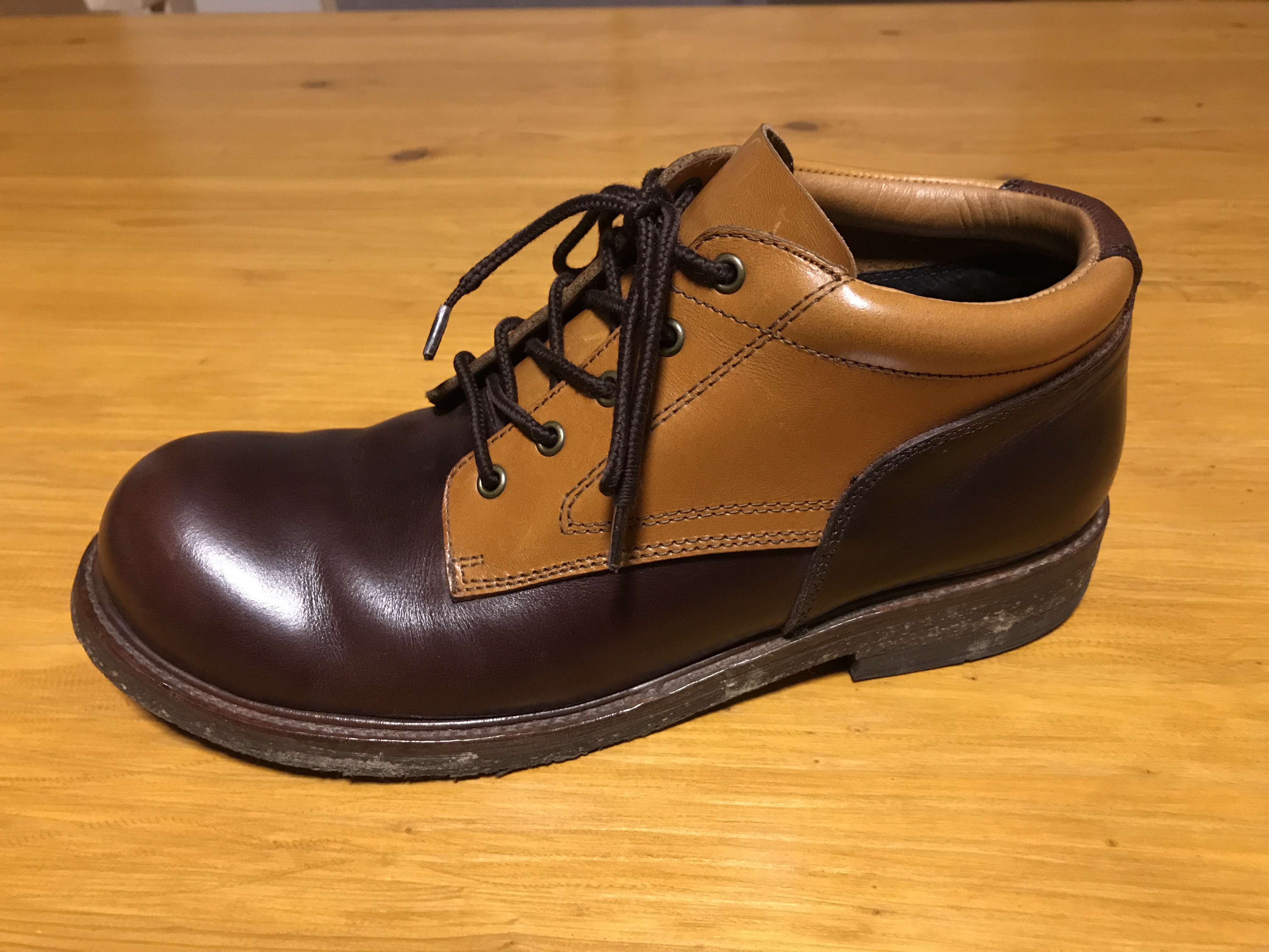 国産ワークブーツ Slow Wear Lion / Oxford boots | Is my rule