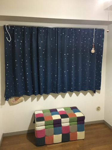 子供部屋改革3 ニトリのライトとカーテン 働くマムのpara Sa Pamilya 楽天ブログ