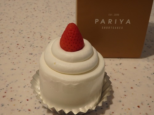 イチゴのショートケーキ Pariya日本橋高島屋 M S Selection 楽天ブログ