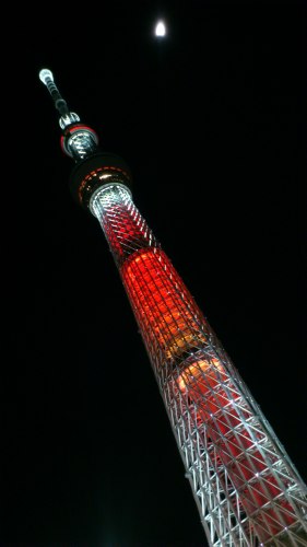 クリスマス限定「キャンドル・ツリー」＠東京スカイツリー
