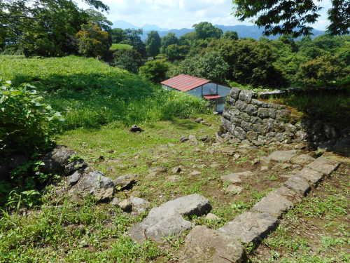 岡城西の丸虎口.JPG