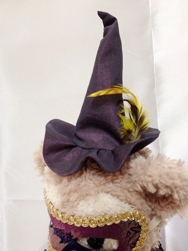 ディズニー ダッフィー＆シェリーメイ 着せ替え洋服 /ハロウィンコスチューム4点セット クマのぬいぐるみ