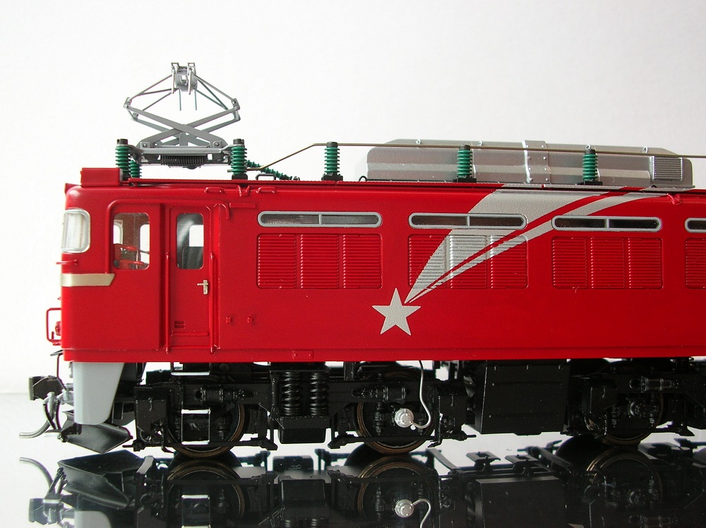 天賞堂製のEF81 電気機関車 - 鉄道模型