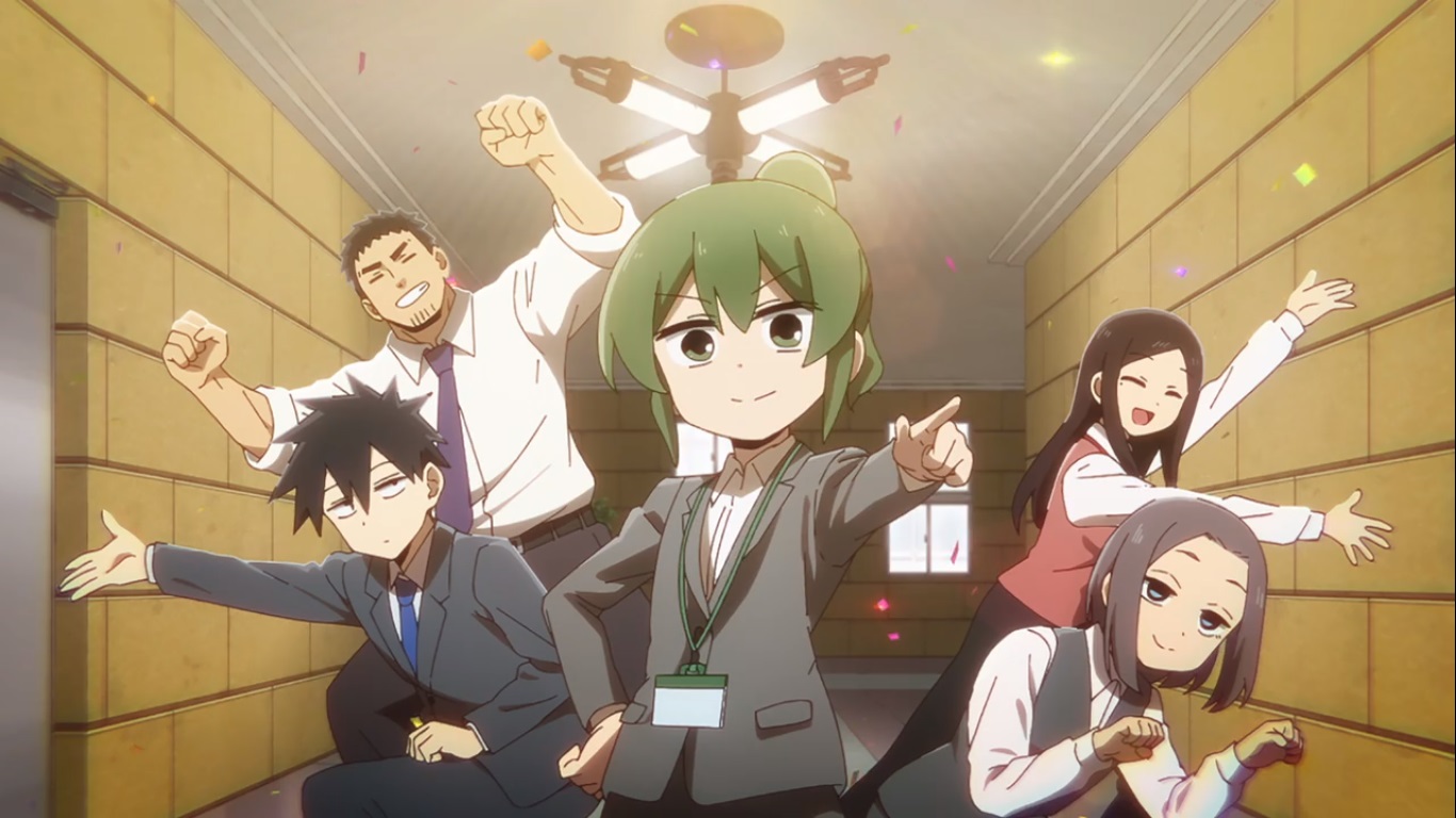 今日 観終ったアニメ 先輩がうざい後輩の話 おやつとぱんと本と愚痴 楽天ブログ