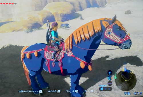 ゼルダの伝説 Breath Of The Wild ゼルダの写真 らくがんの休日 楽天ブログ