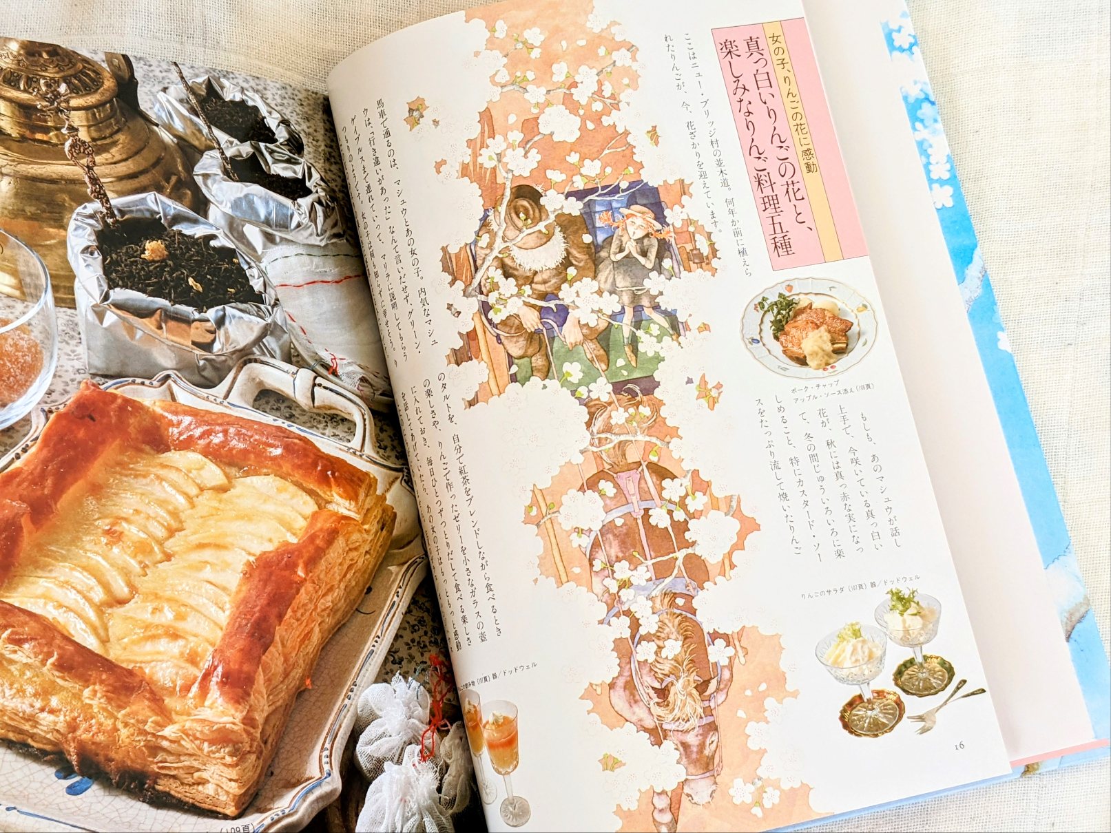 赤毛のアンの手作り絵本 ドリームセット」全3冊 1983年 松浦英亜樹