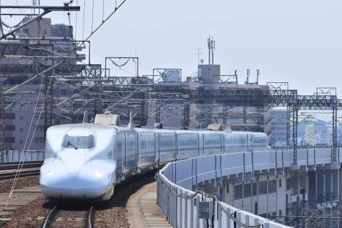N700 Series Shinkansen Sakura 2