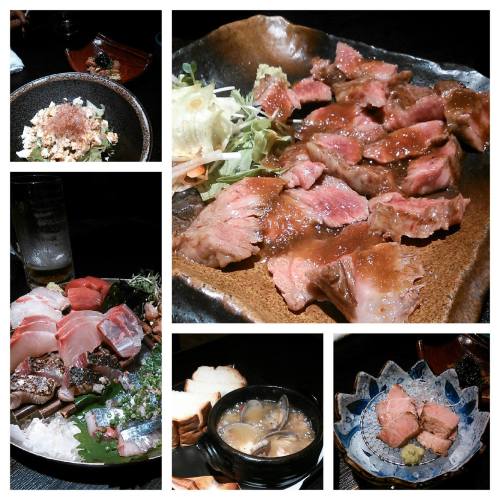 リブロースも大トロも炙りは美味しすぎ( ´艸｀) 舞松原に出没中♪