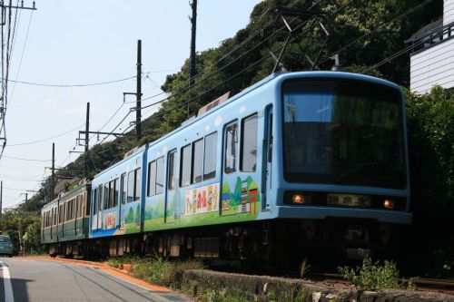 2003F set of Enoshima Electric Railway 2000 Series