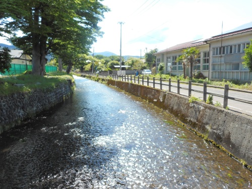 白石城城下町沢端川.JPG