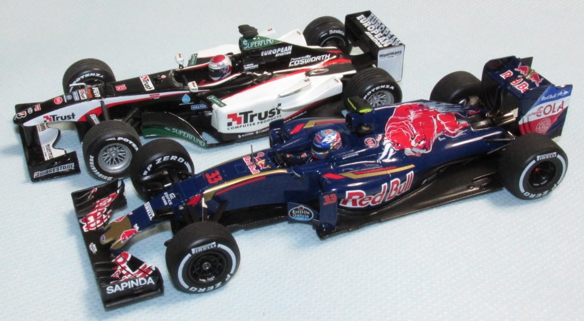 鳶が鷹を生む（トロロッソSTR11フェラーリ） | studio PINE