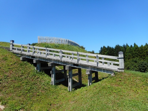 上ノ国勝山館大手虎口 (2).JPG