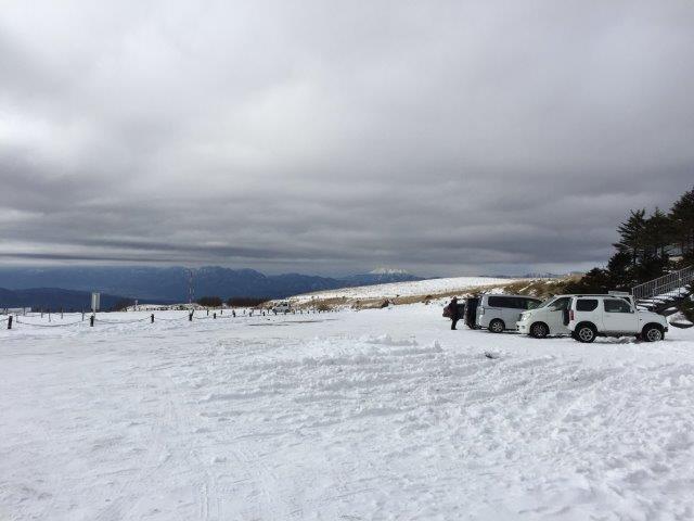 霧ヶ峰の雪山散策２ 車山肩 蝶々深山 沢渡 車山肩 へなちょこ 山を行く 楽天ブログ