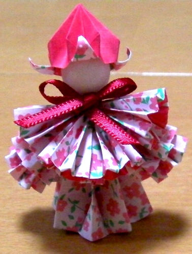 折り紙 人形 Kawaiiiroiroのブログ 楽天ブログ