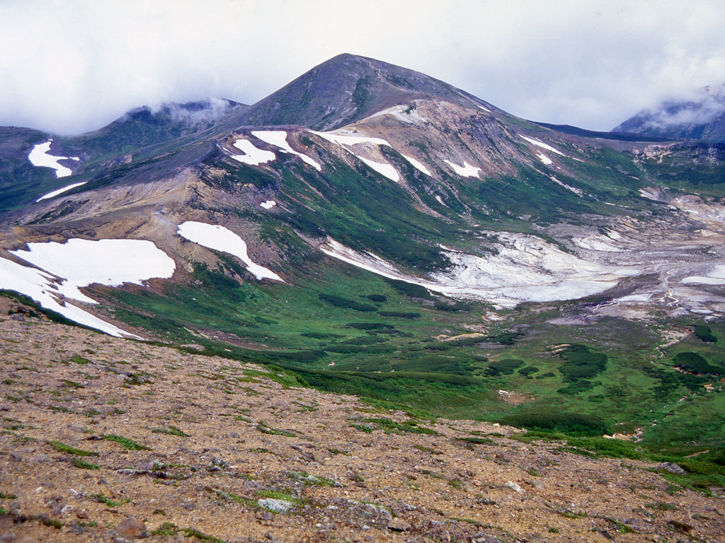 旭岳･御鉢平