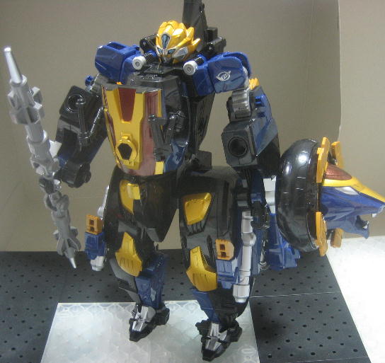 タテガミライオー