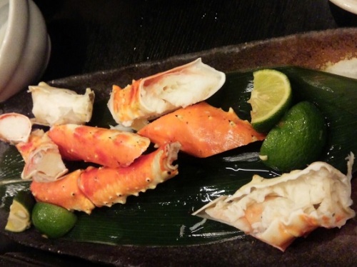 タラバ蟹の酒蒸.jpg