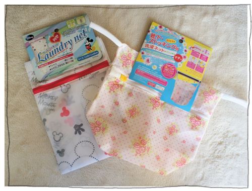 100円ショップ　ダイソー　洗濯ネット