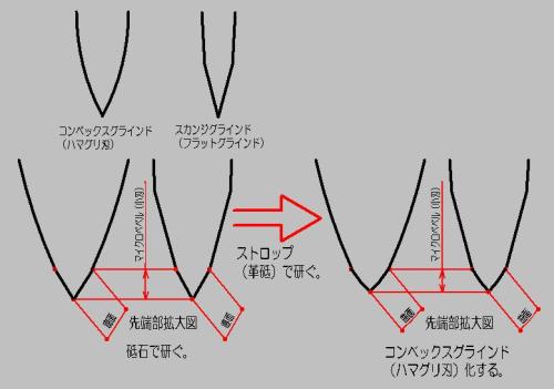 ストロップ 革砥 実験くんってーか確認ってーか 良い子は知らなくてもイイお話 その1 Itopの大好物っす 暫定日記 楽天ブログ