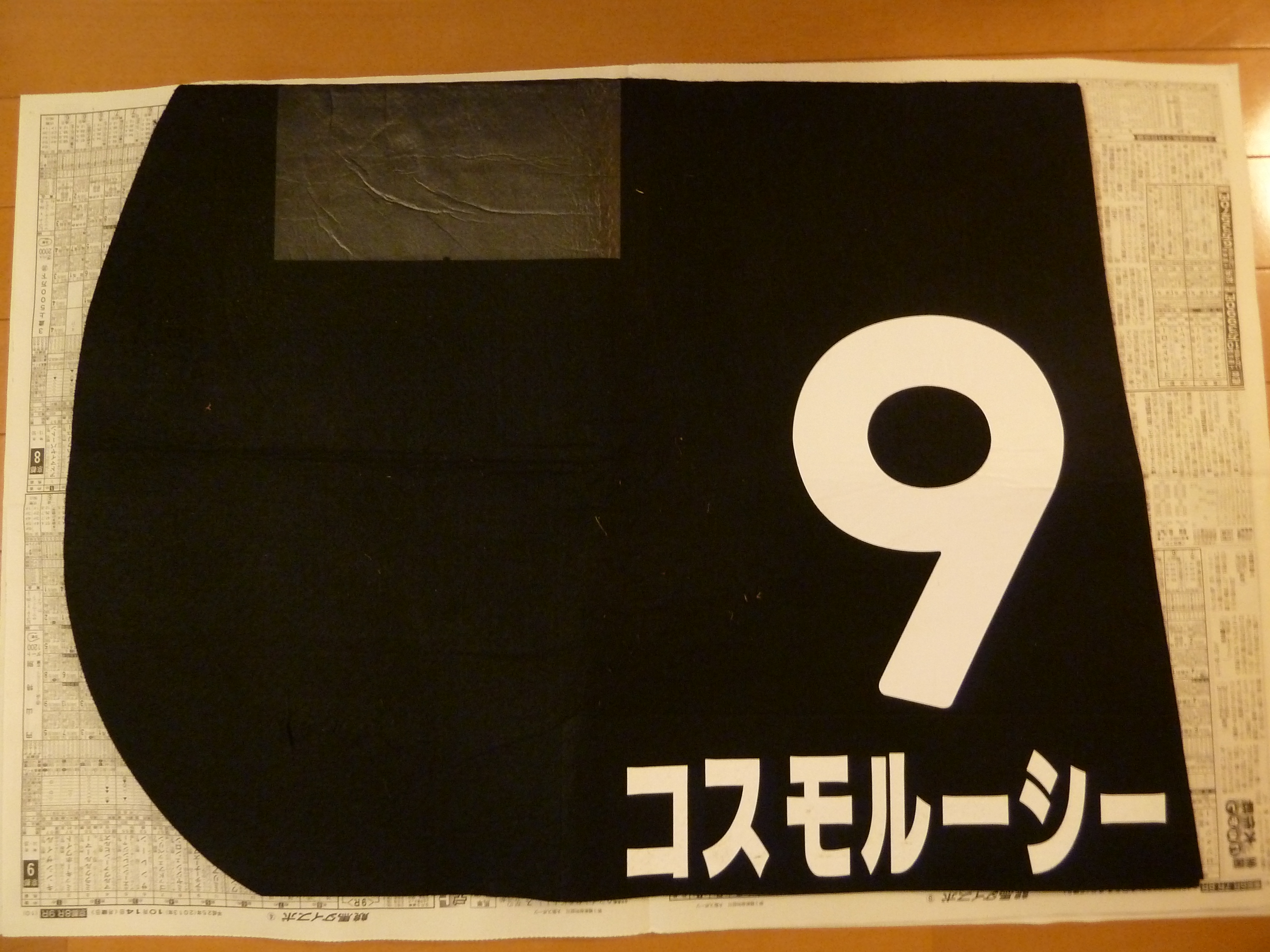 競馬使用済みゼッケン 青色G1 緑色G3 2枚セット - iepfsas.com