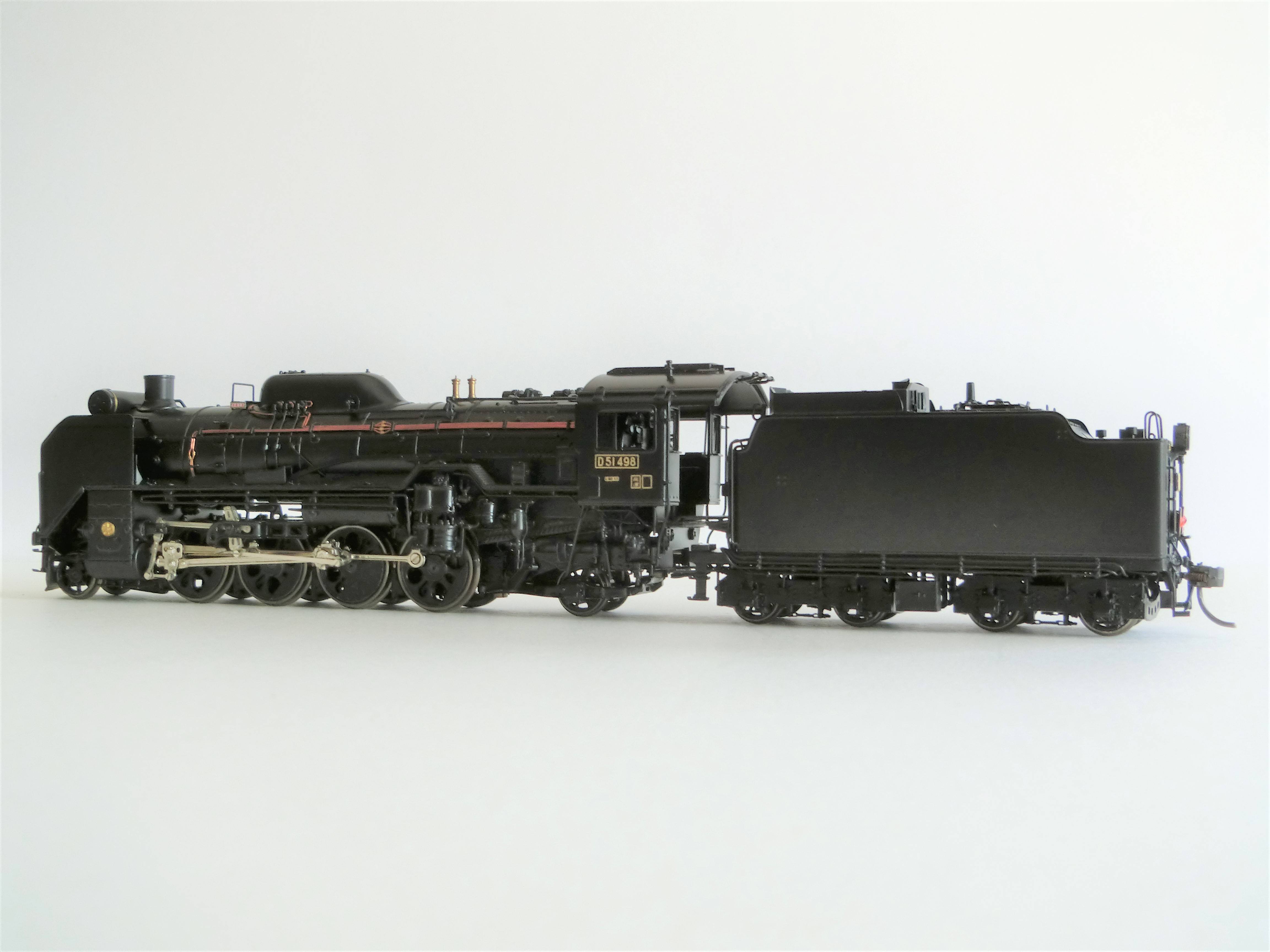 ゼニス新作モデル | 天賞堂のD51－498号機 HOゲージの世界へようこそ 楽天 - 機関車