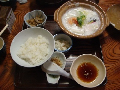 宗庵 よこ長の豆腐定食.JPG